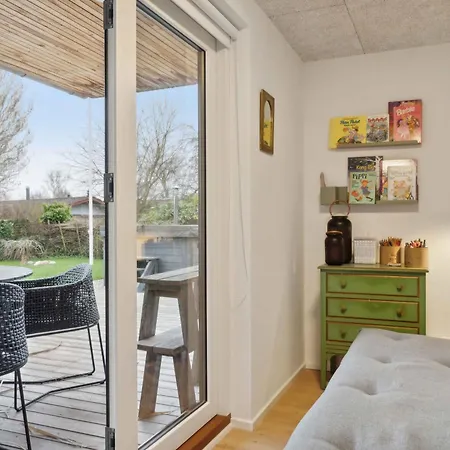Hébergement de vacances Scenic Summer House With Space For The Family Odder