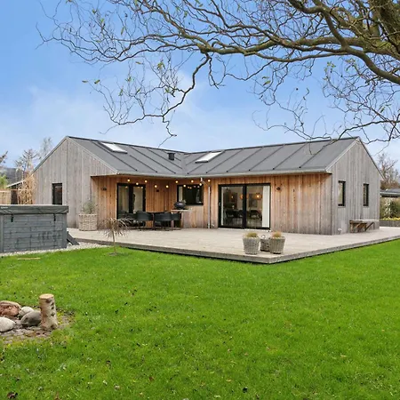 Hébergement de vacances Scenic Summer House With Space For The Family Odder