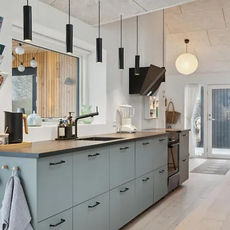 Scenic Summer House With Space For The Family Odder